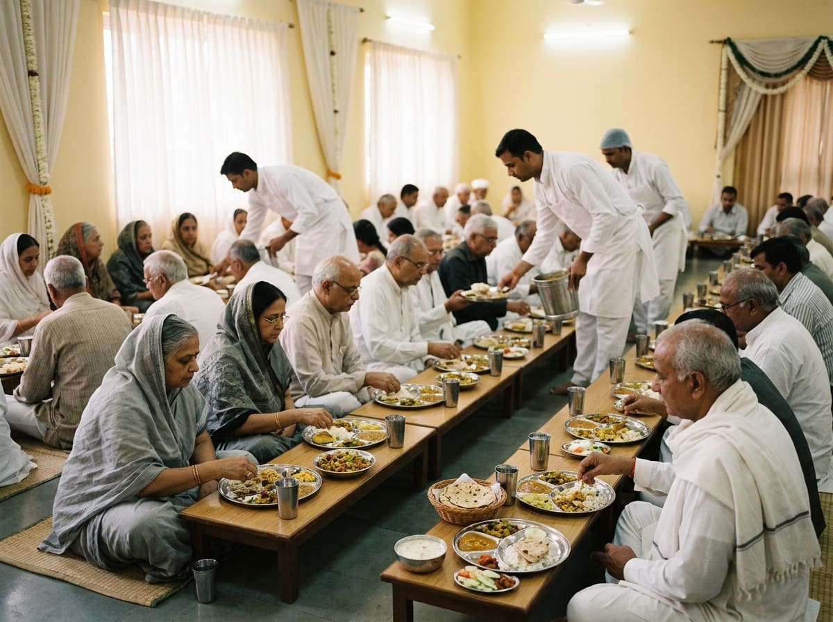 Funeral Catering Bhandara – Antim Sanskar Seva