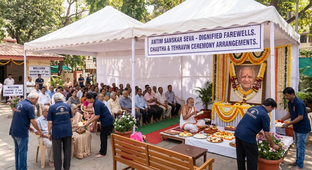 Chautha & Terahvin Ceremony – Antim Sanskar Seva