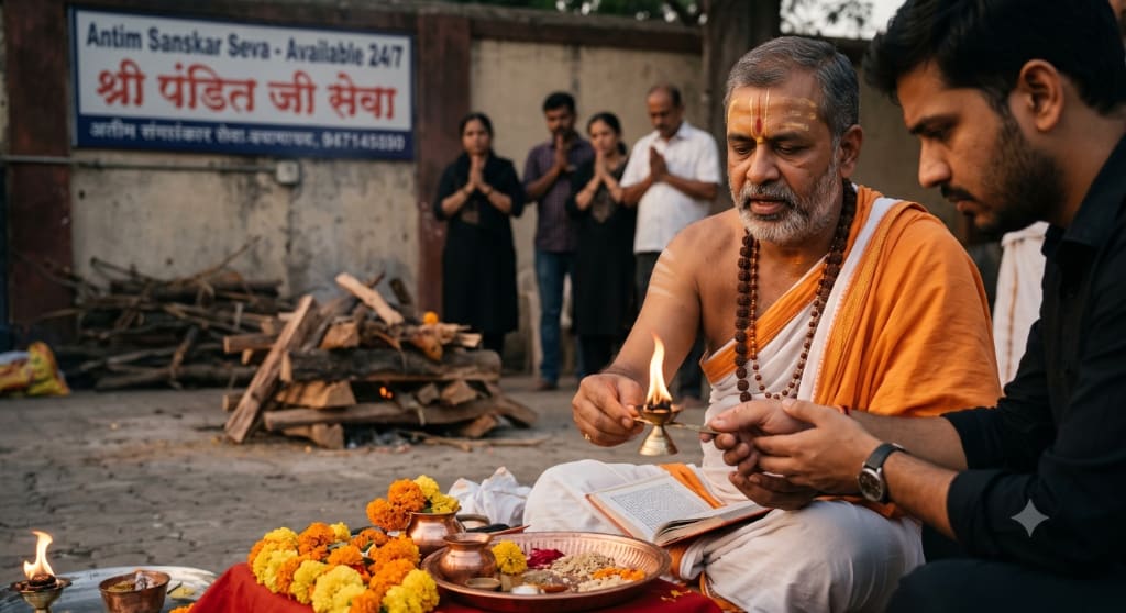 Antim Sanskar Seva Mumbai – Pandit Ji for Antim Kriya
