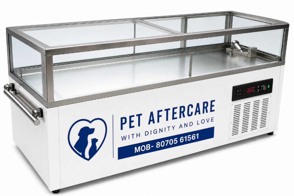 Freezer Box for Pets – Pet Aftercare Antim Sanskar Seva