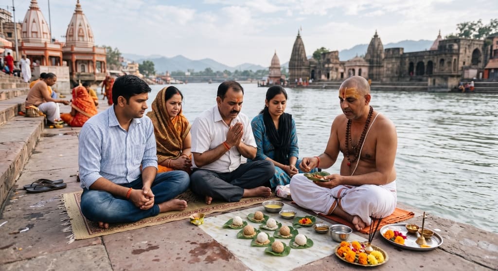 Pind Daan at Gaya Haridwar – Antim Sanskar Seva