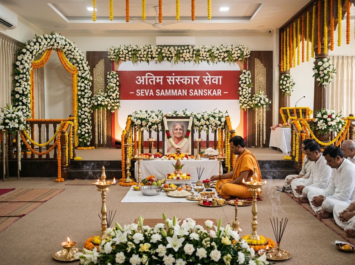 Prayer Hall Antim Darshan – Antim Sanskar Seva