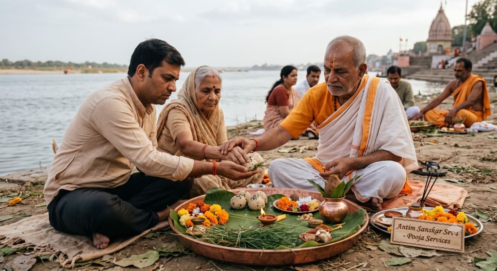 Shraddh Pooja Ceremony – Antim Sanskar Seva